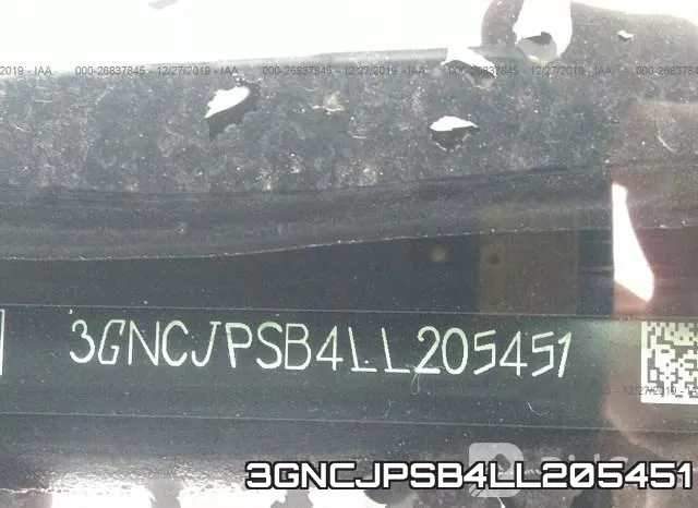 3GNCJPSB4LL205451 фото 4
