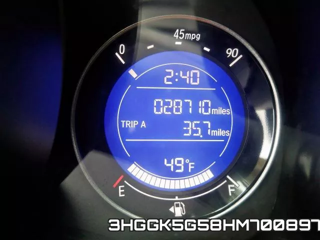 3HGGK5G58HM700897 фото 5