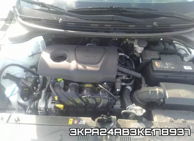 3KPA24AB3KE178937 фото 2
