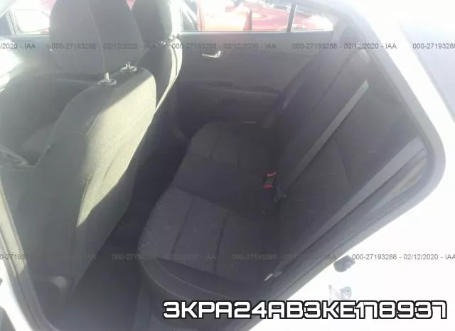 3KPA24AB3KE178937 фото 5