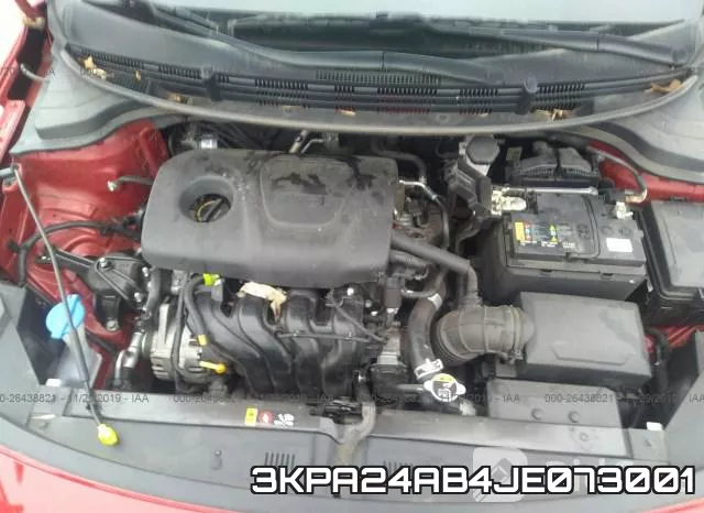 3KPA24AB4JE073001 фото 2