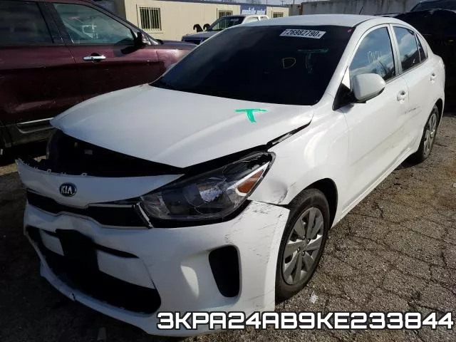 3KPA24AB9KE233844 фото 2