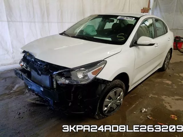 3KPA24AD8LE263209 фото 3
