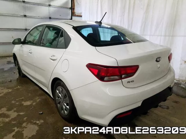 3KPA24AD8LE263209 фото 4