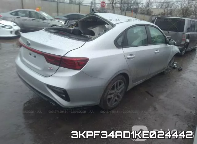 3KPF34AD1KE024442 фото 3