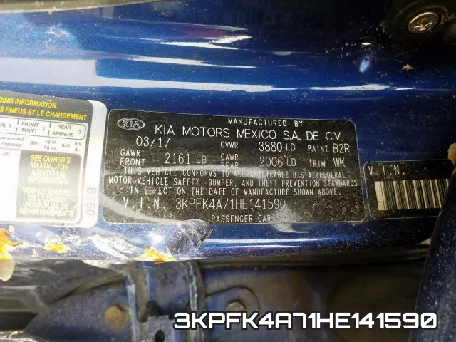 3KPFK4A71HE141590 фото 2