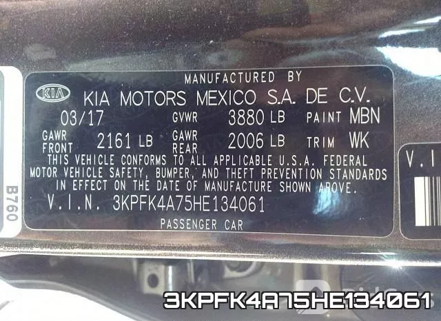3KPFK4A75HE134061 фото 6