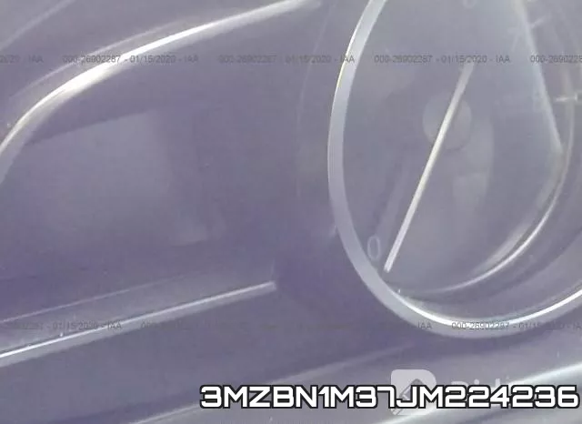 3MZBN1M37JM224236 фото 2