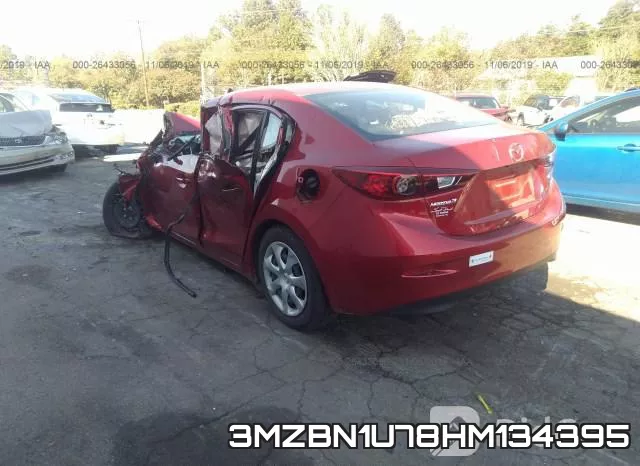 3MZBN1U78HM134395 фото 3