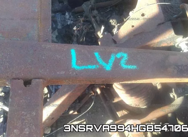 3NSRVA994HG854706 фото 2