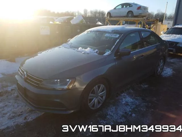 3VW167AJ8HM349934 фото 3