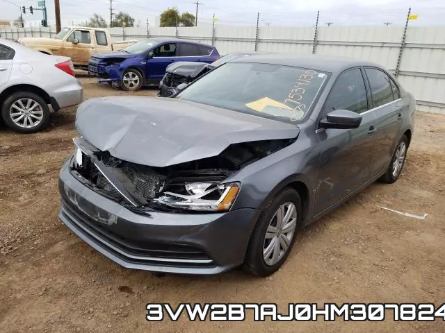 3VW2B7AJ0HM307824 фото 3