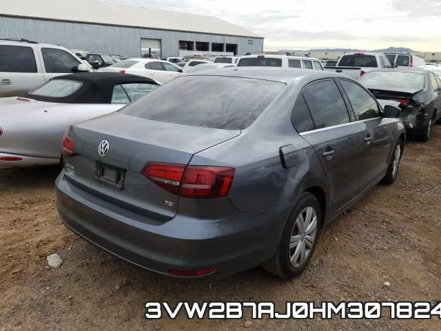 3VW2B7AJ0HM307824 фото 5