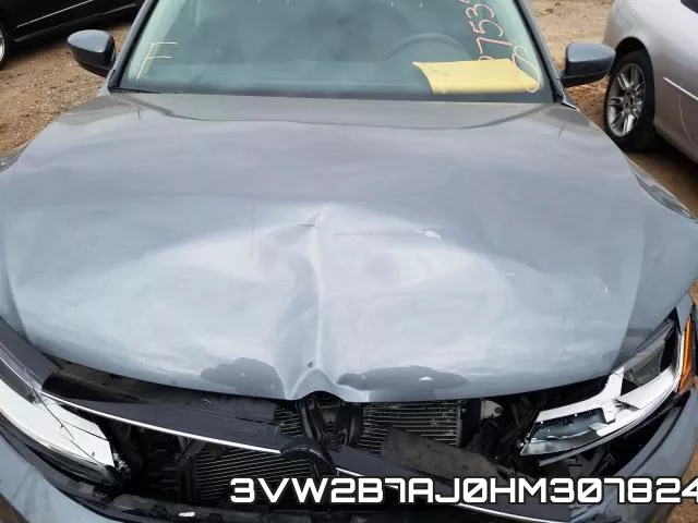 3VW2B7AJ0HM307824 фото 8