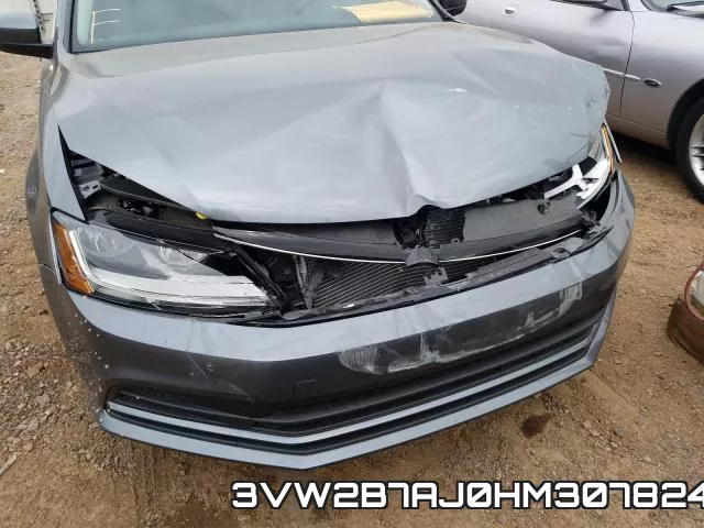 3VW2B7AJ0HM307824 фото 9