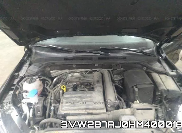 3VW2B7AJ0HM400018 фото 2