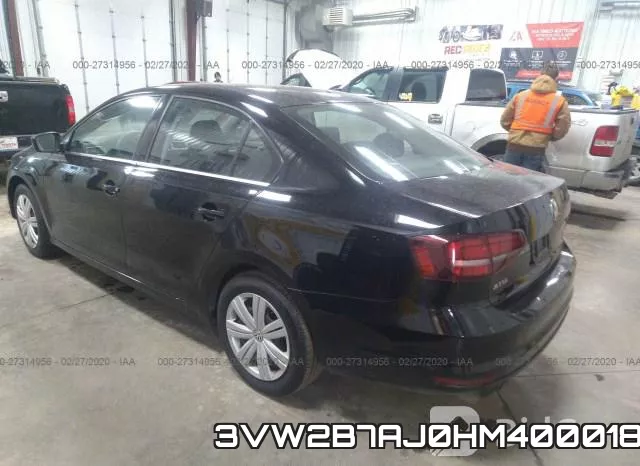 3VW2B7AJ0HM400018 фото 3