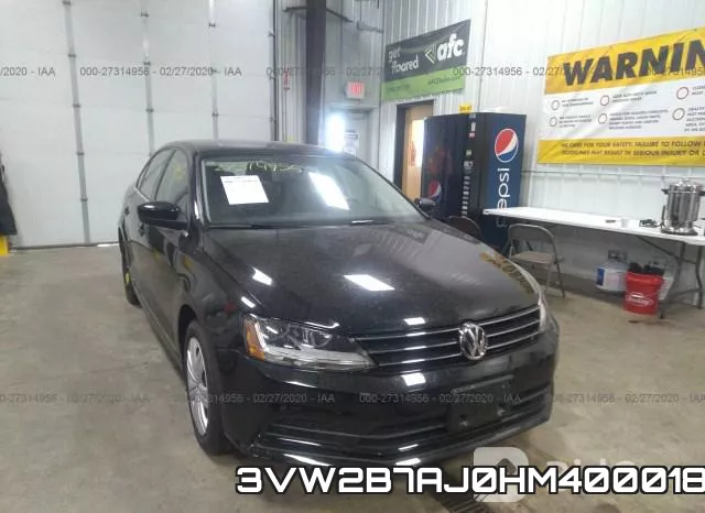 3VW2B7AJ0HM400018 фото 4