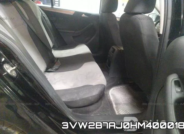 3VW2B7AJ0HM400018 фото 6