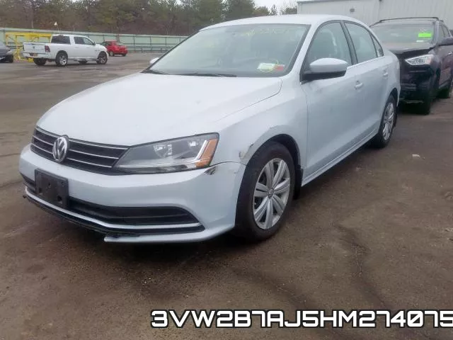 3VW2B7AJ5HM274075 фото 2