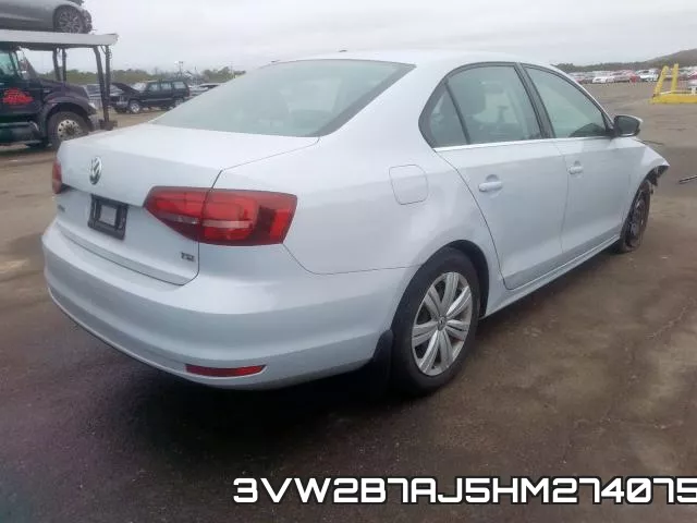 3VW2B7AJ5HM274075 фото 4