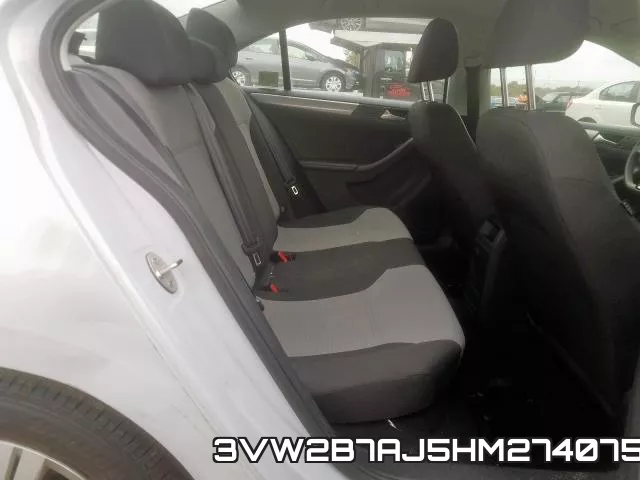 3VW2B7AJ5HM274075 фото 5