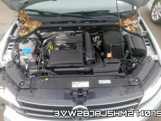 3VW2B7AJ5HM274075 фото 6