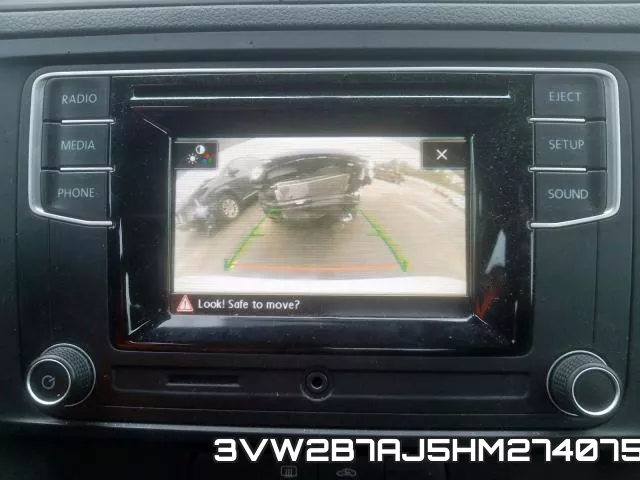 3VW2B7AJ5HM274075 фото 7