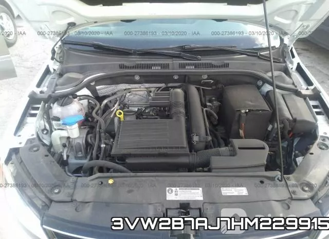 3VW2B7AJ7HM229915 фото 2