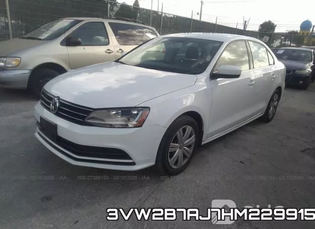 3VW2B7AJ7HM229915 фото 3