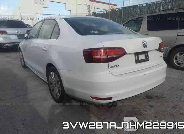 3VW2B7AJ7HM229915 фото 4