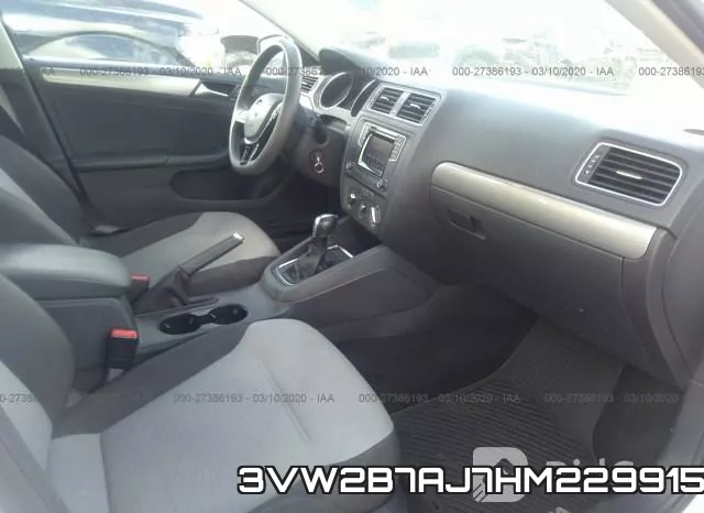 3VW2B7AJ7HM229915 фото 5