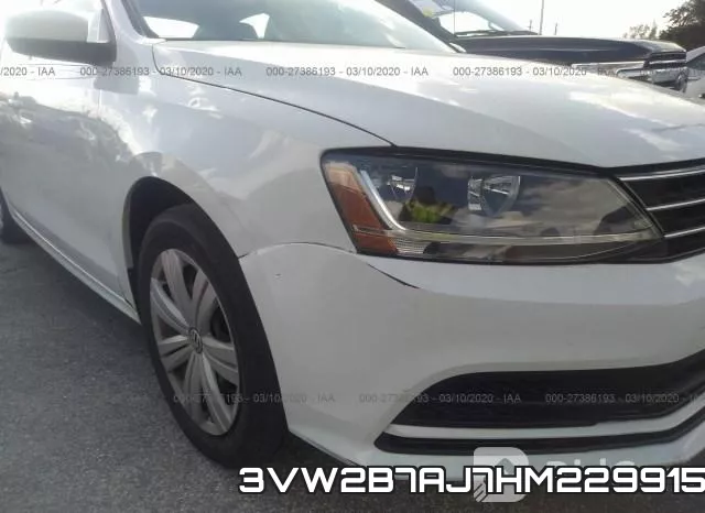 3VW2B7AJ7HM229915 фото 6