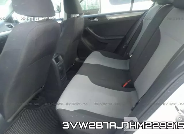 3VW2B7AJ7HM229915 фото 8