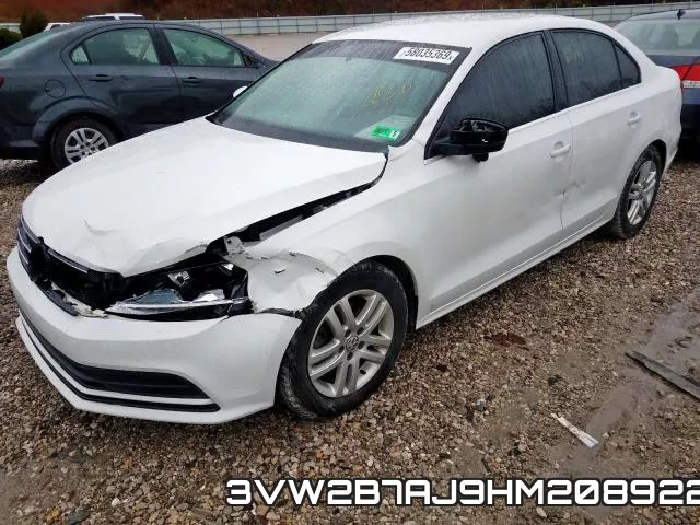 3VW2B7AJ9HM208922 фото 2