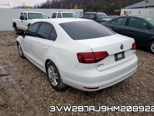 3VW2B7AJ9HM208922 фото 3