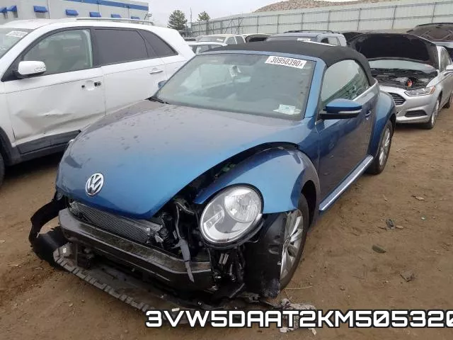3VW5DAAT2KM505320 фото 2