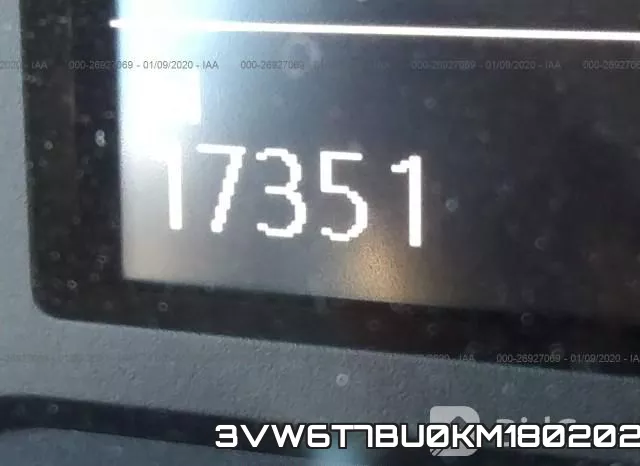 3VW6T7BU0KM180202 фото 6