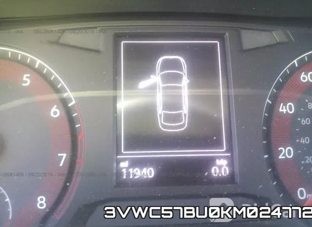 3VWC57BU0KM024772 фото 7