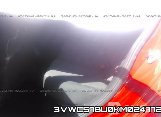 3VWC57BU0KM024772 фото 8