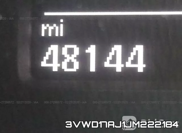 3VWD17AJ1JM222184 фото 7