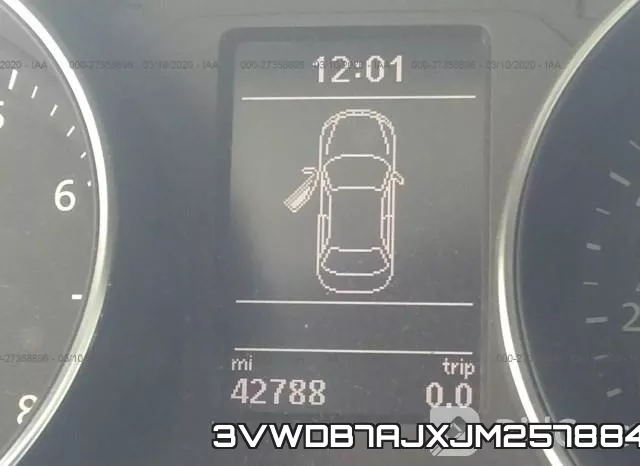 3VWDB7AJXJM257884 фото 8