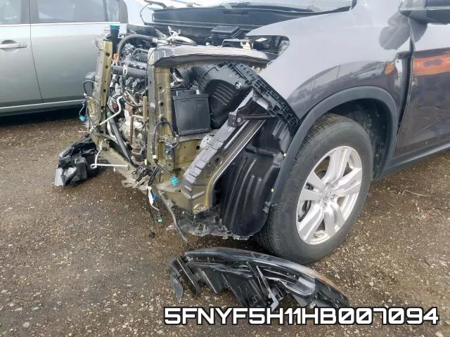 5FNYF5H11HB007094 фото 4