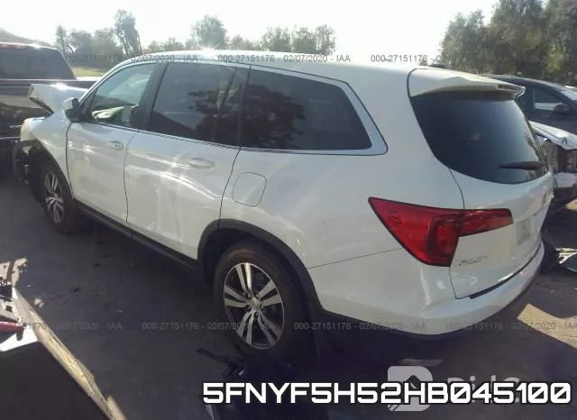 5FNYF5H52HB045100 фото 4