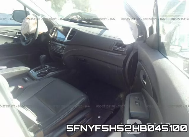 5FNYF5H52HB045100 фото 6