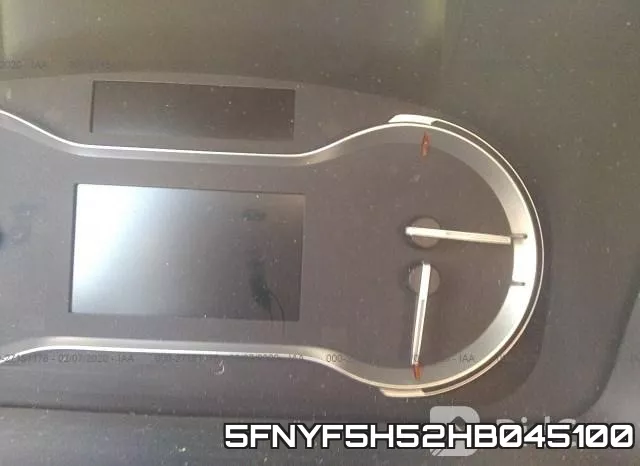 5FNYF5H52HB045100 фото 7