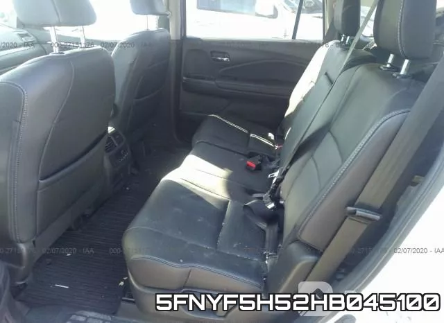 5FNYF5H52HB045100 фото 8