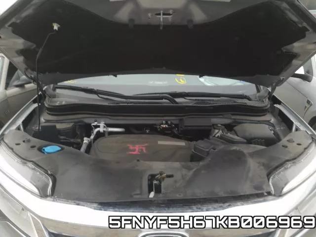 5FNYF5H67KB006969 фото 8