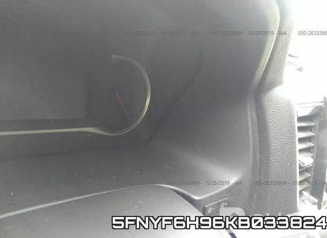 5FNYF6H96KB033824 фото 5