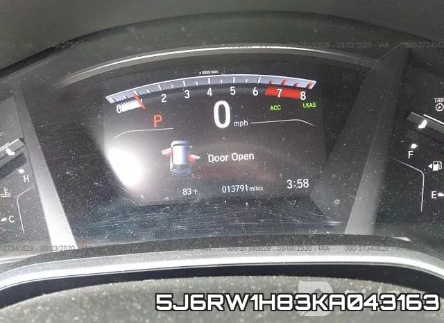 5J6RW1H83KA043163 фото 6